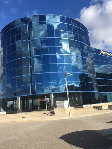 Pitney Bowes — 5500 Explorer Drive, Mississauga, Ontario L4W .